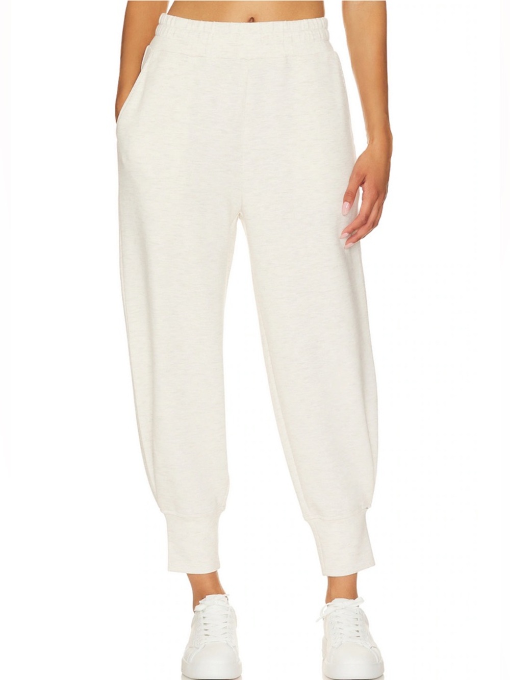 🐼🐓🐑🍦Varley’s Women's White Jogger Pants - - Picture 6 of 17